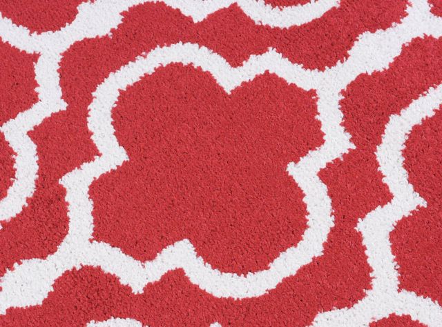 Alfombra Kaleb Formas 2 Rojo 116 x 170 cm-2