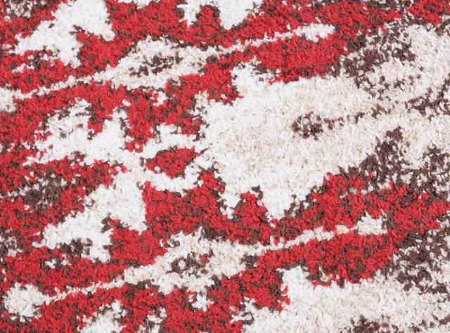 Alfombra 133 x180 cm Kaleb 203R Rojo-2