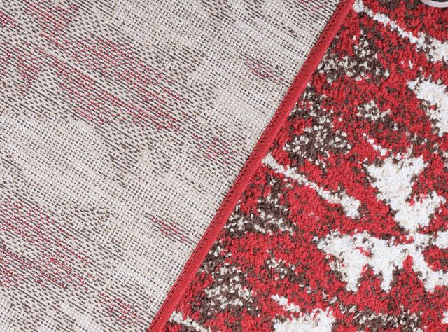 Alfombra 133 x180 cm Kaleb 203R Rojo-3