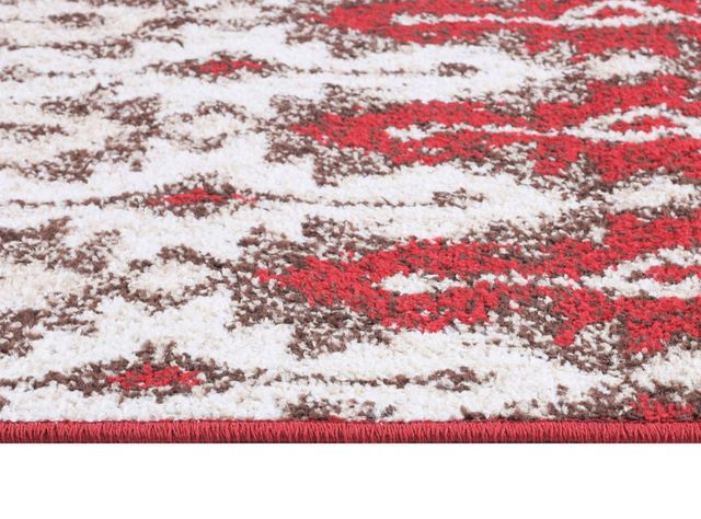 Alfombra Kaleb 150 x 200 cm Rojo-2