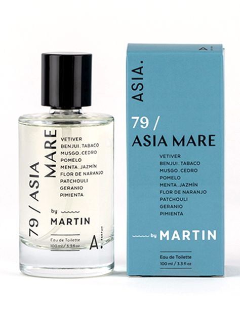 Perfume 79 Asia Mare EDT Unisex 100 ml-1
