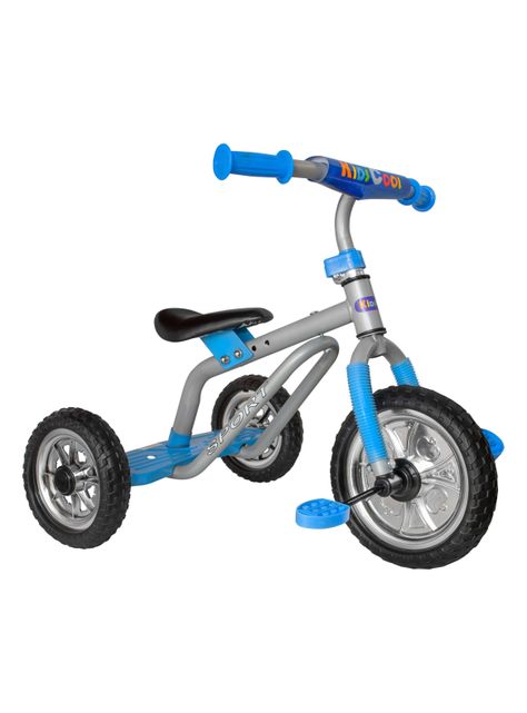 Triciclo Kidscool Básico Azul B25AZ-0