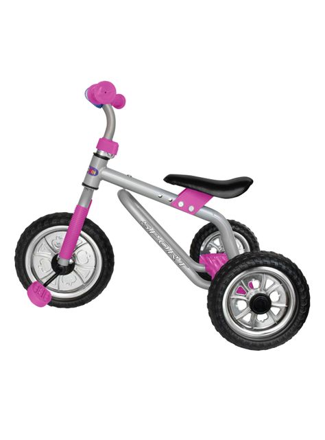 Triciclo Kidscool Básico Rosado B25RS-2