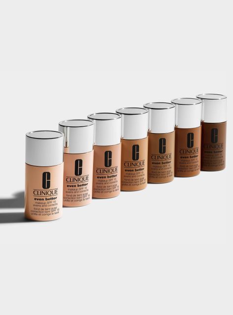 Base Clinique Maquillaje Even Better Makeup SPF 15 Cream Chamois-4