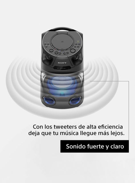 Minicomponente MHC-V13-5