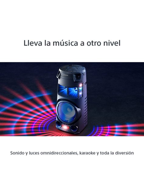 Minicomponente MHC-V43D-3