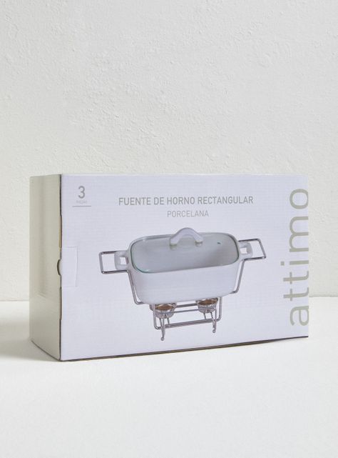 Fuente de Horno Rectangular 18x30.5 cm-3
