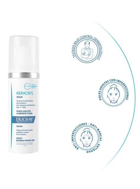Ducray Keracnyl Serum 30 ml-2