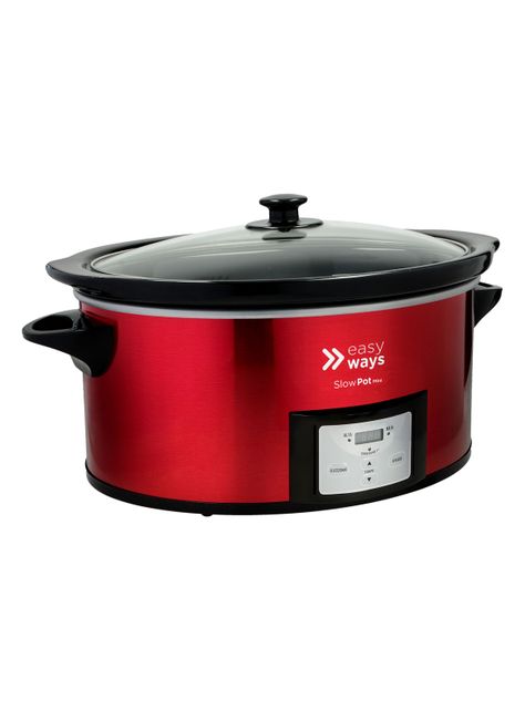 Olla de Cocción Slow Pot Mini 3.8 Litros-0