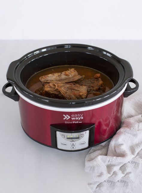 Olla de Cocción Slow Pot Mini 3.8 Litros-1