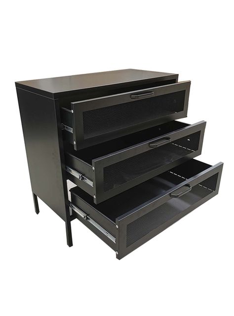 Gabinete Metalico 3 Cajones Con Cajones-3