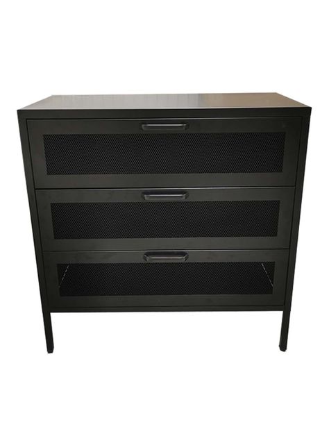 Gabinete Metalico 3 Cajones Con Cajones-0