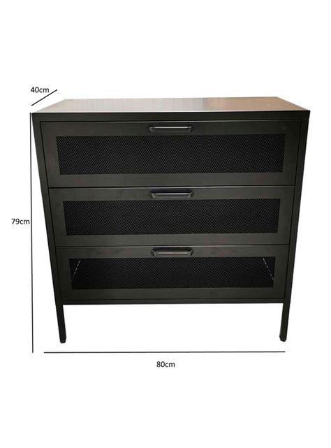 Gabinete Metalico 3 Cajones Con Cajones-1