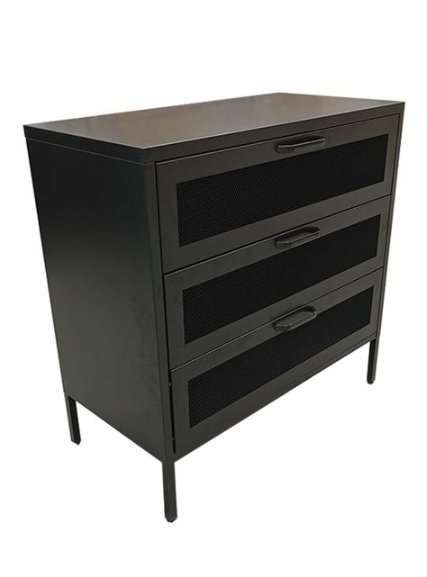 Gabinete Metalico 3 Cajones Con Cajones-2