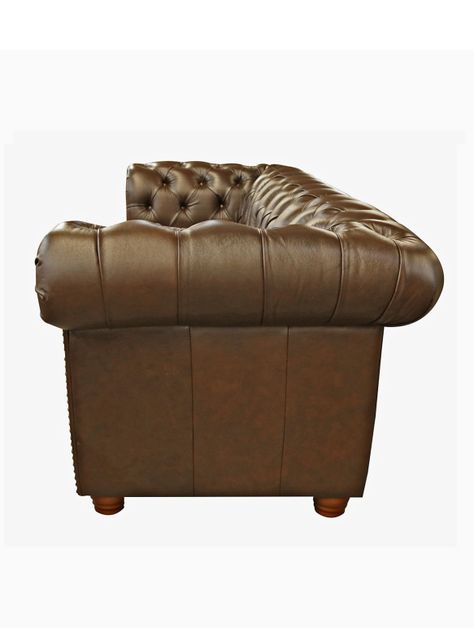 Sofá 3 Cuerpos Cuero Chesterfield-2