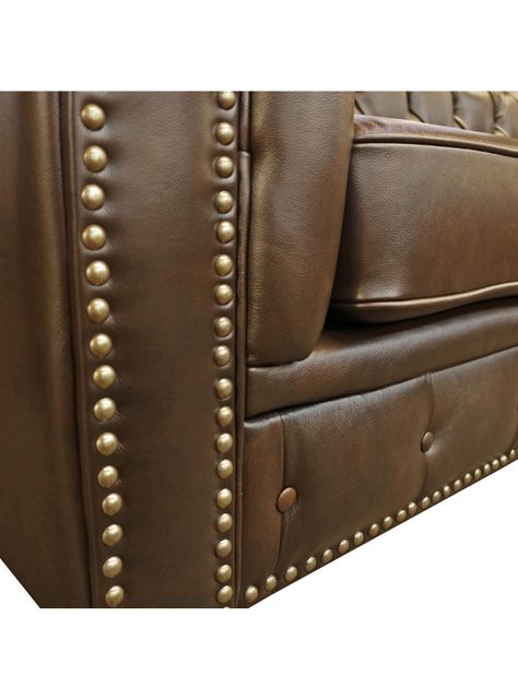 Sofá 3 Cuerpos Cuero Chesterfield-3
