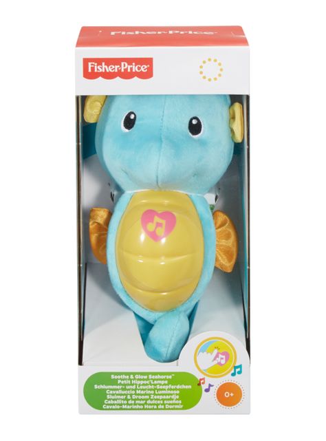 Peluche Fisher Price Fp Caballito De Mar Dulces Sueños-3