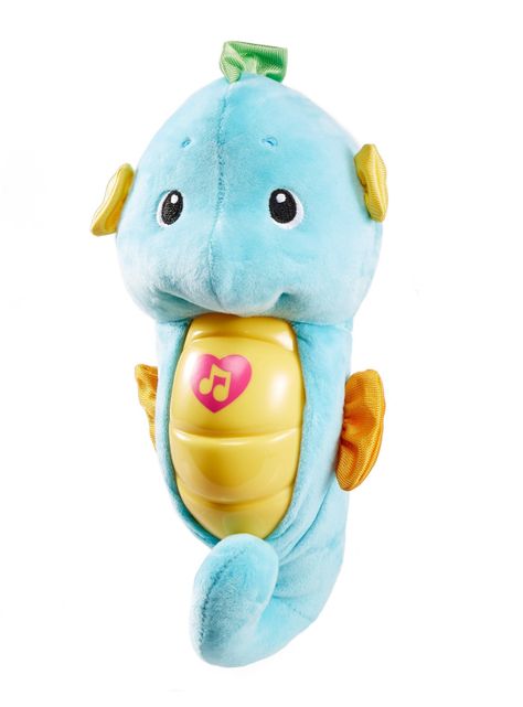 Peluche Fisher Price Fp Caballito De Mar Dulces Sueños-0