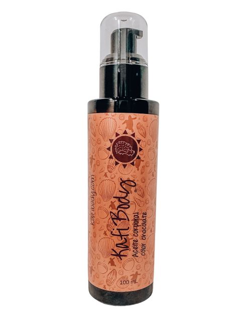 Aceite Bronceador Tono Chocolate-0