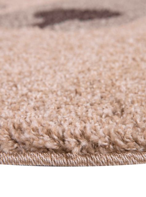 Alfombra Infantil Mango Oso 120 x 120 cm 15519-1