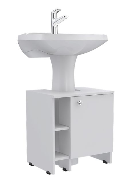 Optimizador Lavamanos Bath 47-A 1 Puerta Blanco-0