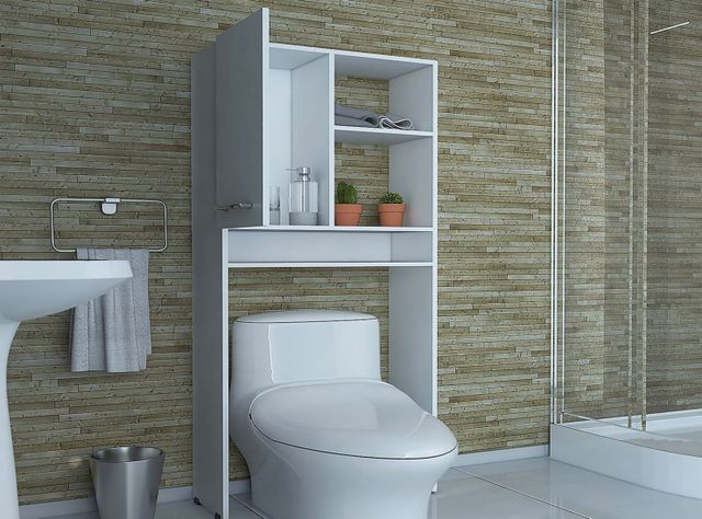 Mueble TuHome Optimizador Baño 1 Puerta 160 cm TuHome-5