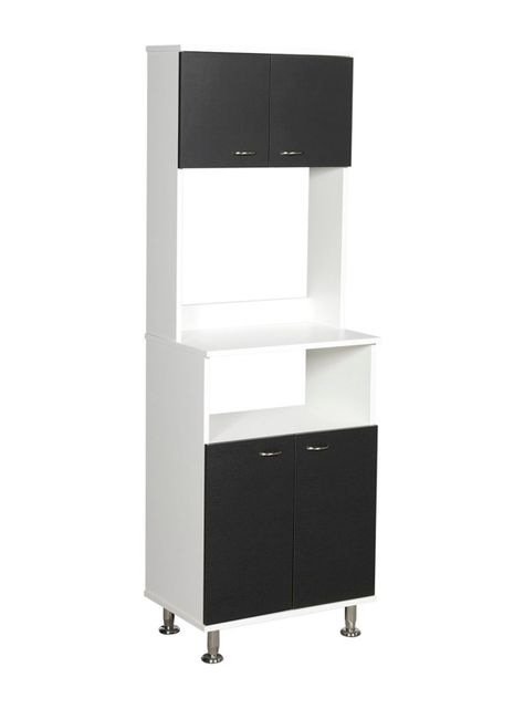 Mueble TuHome de Cocina Microondas Kitchen Wengué 4P TuHome-0