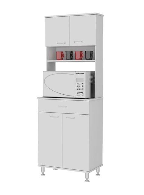 Mueble de Cocina Microondas Kitchen 4P TuHome-0