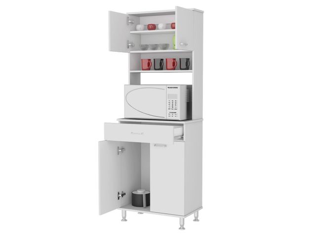 Mueble de Cocina Microondas Kitchen 4P TuHome-1