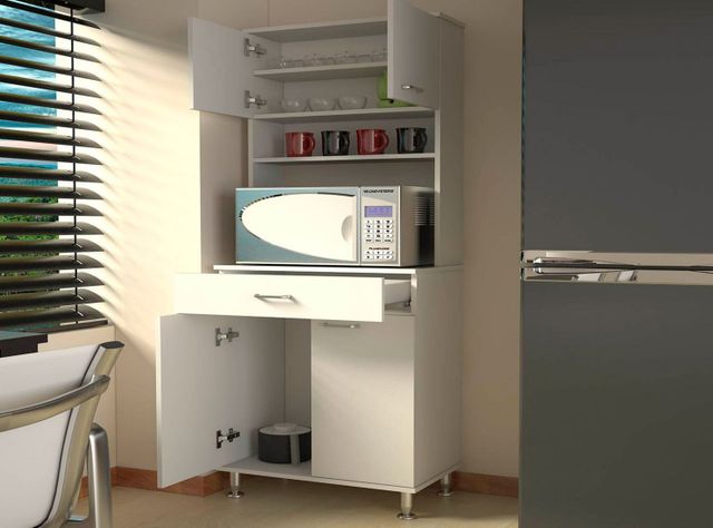 Mueble de Cocina Microondas Kitchen 4P TuHome-3