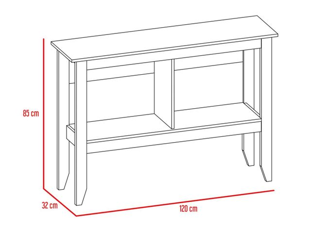 Arrimo TuHome Essential 120x32x85 cm-2