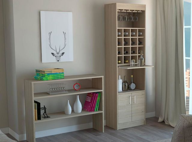Combo TuHome Living Beijing Rovere Bar Kava + Arrimo TuHome-5