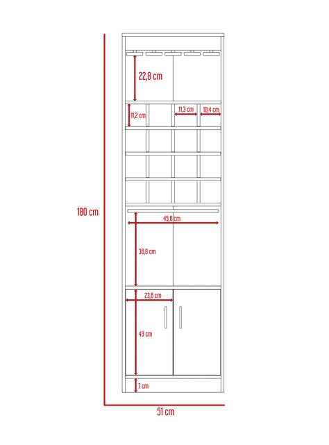Combo TuHome Living Beijing Rovere Bar Kava + Arrimo TuHome-4