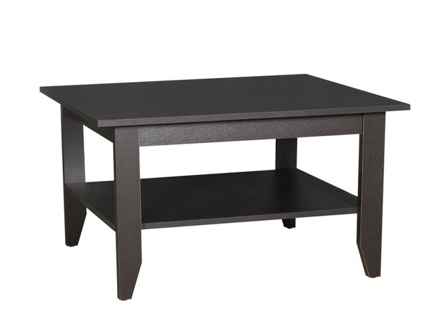Combo Living Essential Wengué Librero + Mesa de Centro + Arrimo Attimo-3