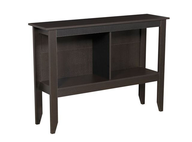 Combo Living Essential Wengué Librero + Mesa de Centro + Arrimo Attimo-4
