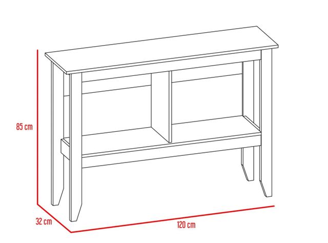 Combo Living Essential Librero + Mesa de Centro + Arrimo-3