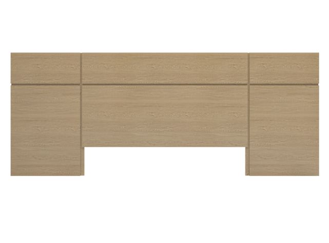 Respaldo W164 Nogal 120 x 300 cm-0