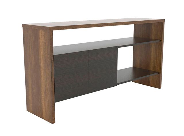Combo TuHome de Living Classic Biblioteca + Arrimo TuHome-4