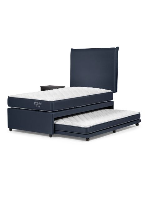 Divan Cama Upline 1.5 Plazas + Set de Muebles-2