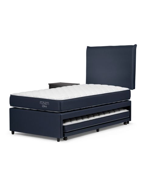 Divan Cama Upline 1.5 Plazas + Set de Muebles-0