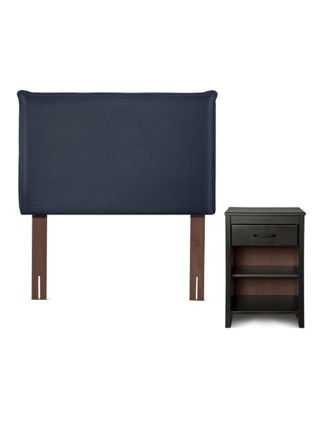 Divan Cama Upline 1.5 Plazas + Set de Muebles-3