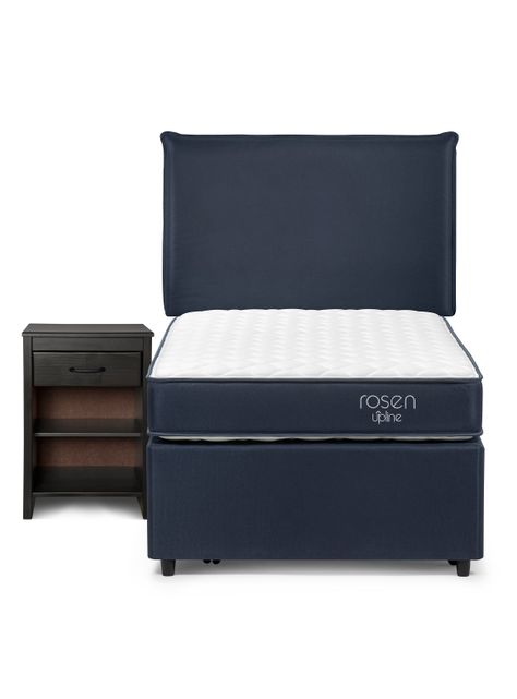 Divan Cama Upline 1.5 Plazas + Set de Muebles-1