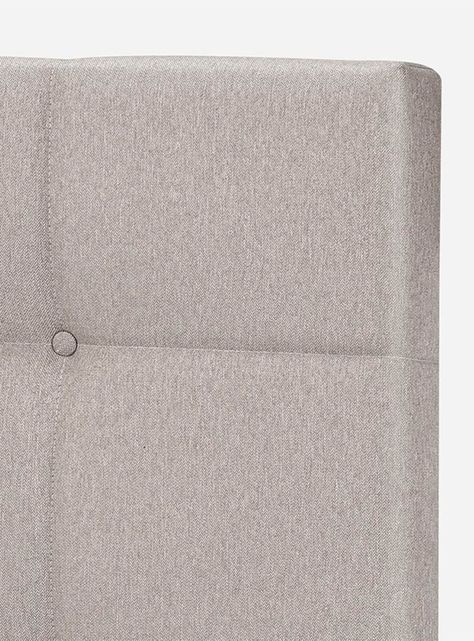 Cama Europea Art 4 1.5 Plazas + Respaldo Issey-3