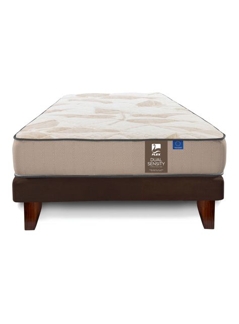 Cama Europea Dual Sensity 1.5 Plazas Box-1