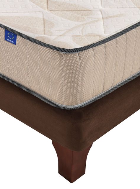 Cama Europea Dual Sensity 2 Plazas Box Base Normal-3