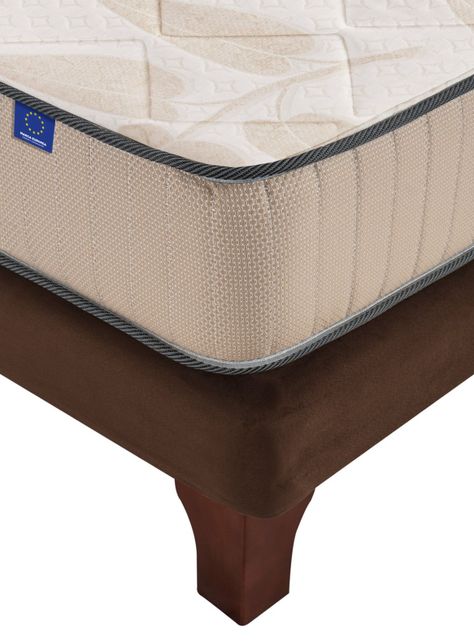 Cama Europea Dual Sensity 2 Plazas Box Base Dividida-3