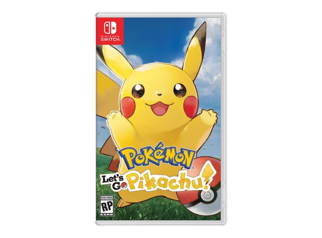 Juego Nintendo Switch Pokémon: Lets Go Pikachu!-0