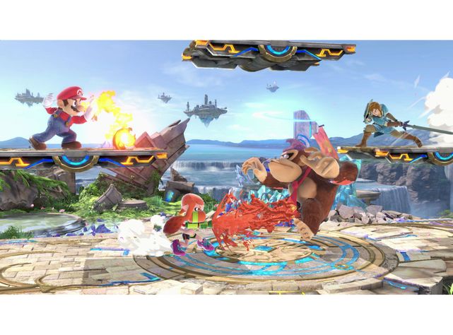 Juego Nintendo Switch Super Smash Bros Ultimate-1