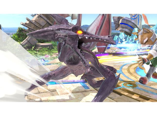 Juego Nintendo Switch Super Smash Bros Ultimate-2
