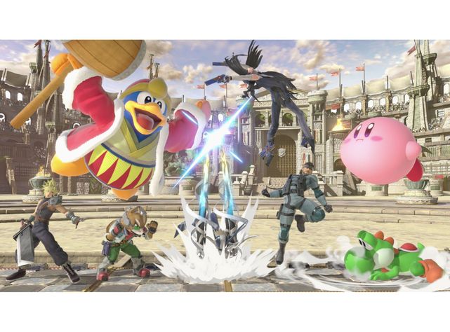 Juego Nintendo Switch Super Smash Bros Ultimate-4